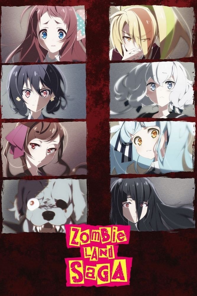 Zombie Land SAGA (2018 Anime Series)